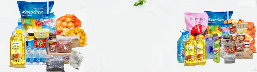 NOS PACKS ALIMENTAIRES